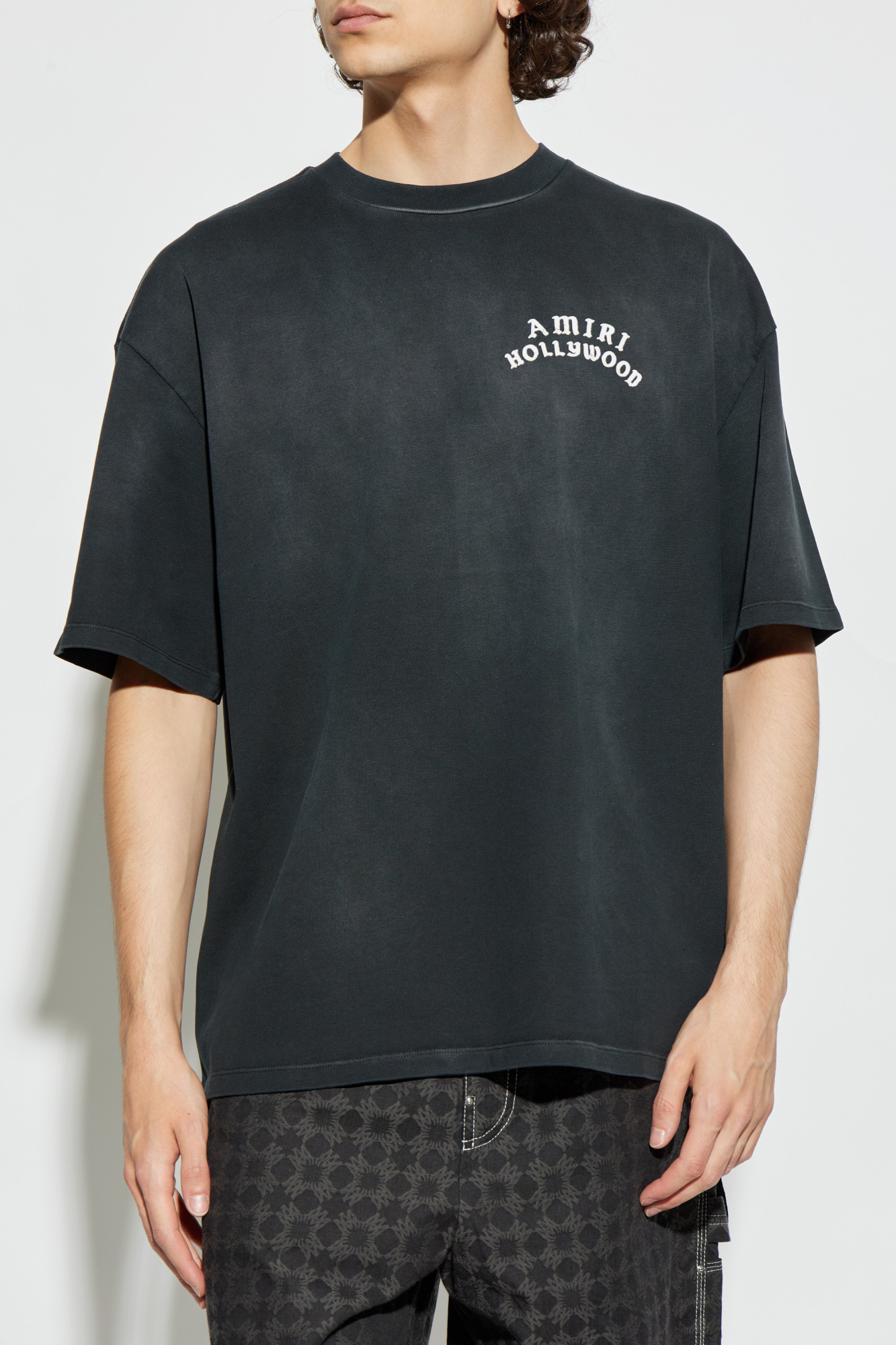 Tシャツ・カットソー +AMBLER+ Shooting star overfit juri hooded t-shirt dark gray Hellstar Sports Logo T-Shirt Grey | eBay